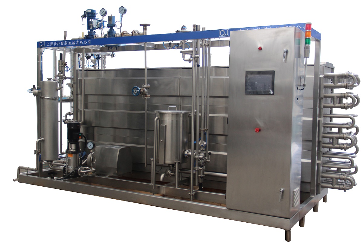 鲜奶酸奶一机二用杀菌机